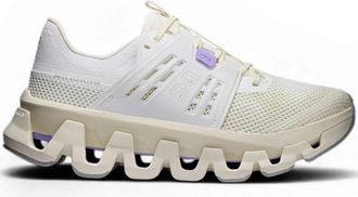 On Purple Accents Cloudswift Amp Mesh Sneakers