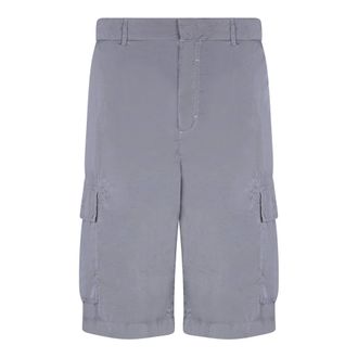 Givenchy Hombre, Pantalones cortos, Gris, Talla: M