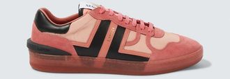 Lanvin Sneakers Clay con suede