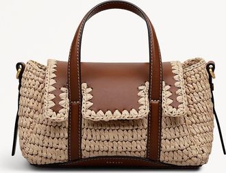 Radley London Natural Small Flapover Grab Bag The Chancery SS26 Radley London