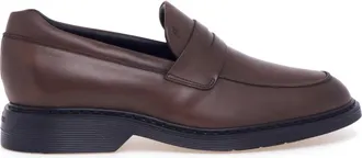 Hogan Hombre, Zapatos, Marr&oacute;n, Talla: 44 EU