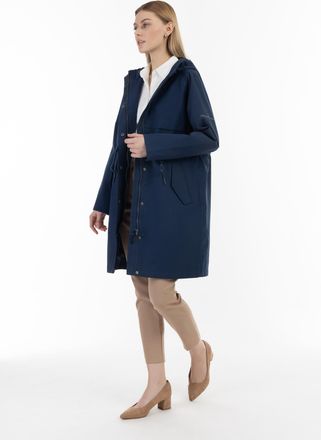 Dreimaster Dreimaster Mackintosh Dames marine