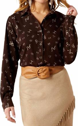 Ariat Homestyle Shirt In Black