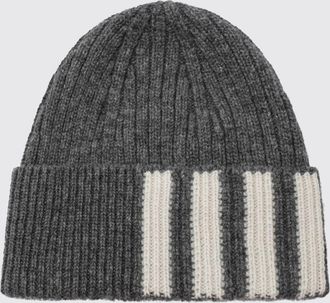 Thom Browne 4-Bar Stripe Cashmere Beanie