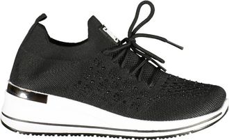 Laura Biagiotti Sportschoen - Dames - Sneakers - Zwart - 40 EU - Schoenen