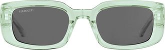 Serengeti Eyewear Nicholson Polarized SS540006 Mens Sunglasses Green Size 51