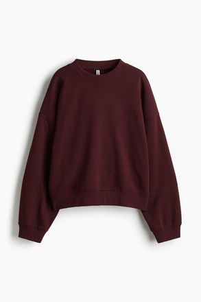H&M Oversized Sweatshirt - Red