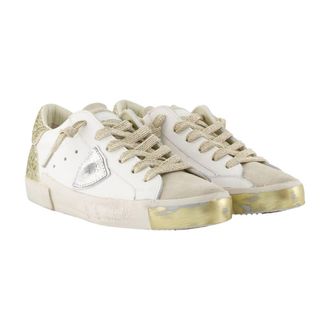 Philippe Model Prsx Low Sneaker - White