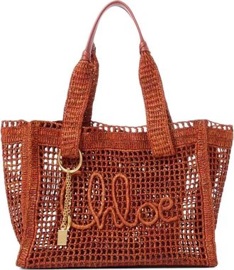 Chlo&eacute; Summer Banana Tote Bag