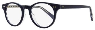 Maui Jim MJO2227 Oval Acetate Eyeglasses - Navy