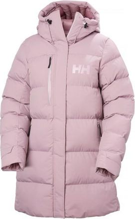 Helly Hansen Adore Puffy Parka Mantel f&uuml;r Damen | rosa/lila