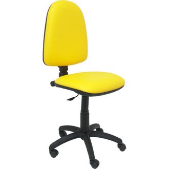 Piqueras y Crespo Silla De Oficina Ayna Similpiel P&c Cpspv26 Amarillo 8436549392863 S5702113 P&c