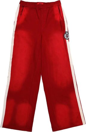 424 Pantaloni sportivi con banda laterale - Rosso