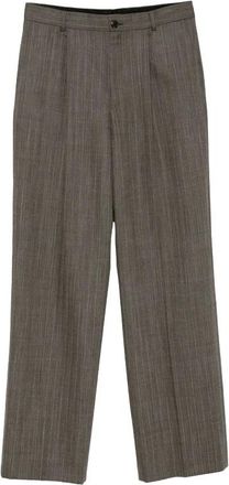 Dries Van Noten Hombre, Pantalones, Gris, Talla: S