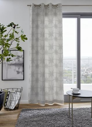 My Home Vorhang »OSLO« Ösen 1 Stk. tlg., verschiedene Grössen