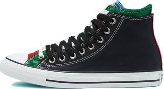 Converse Chuck Taylor All Star Double Upper High Black Multi 167417F