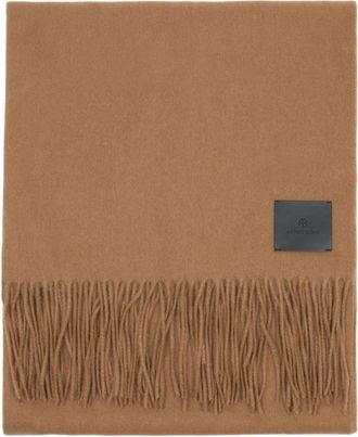 Anine Bing Winter Scarves - Dames - Wintersjaals - Bruin - ONE Size - Accessoires