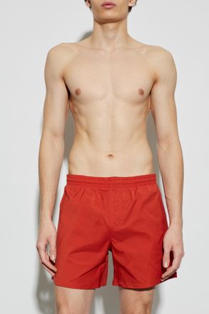 Balmain Swim Shorts, Mens, Orange