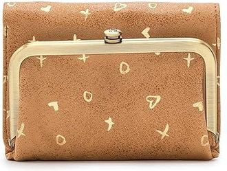 Hobo Robin Compact Womens Wallet Womens Wallet Whiskey, Leather