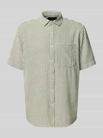 G-Star G-Star RAW Regular Fit Freizeithemd in kurz&auml;rmeligem Design in Gruen, Gr&ouml;&szlig;e XXL