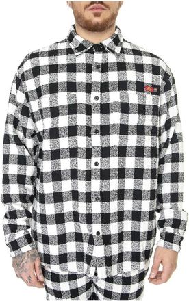 Dickies Primavera / Estate Shirt - Heren - Casual Overhemden - Veelkleurig - S - Katoen - Overhemden