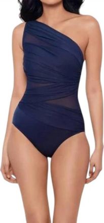 Miraclesuit Jena One Piece Swimsuit In Midnight