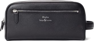 Polo Ralph Lauren Toilettas met logo - Zwart