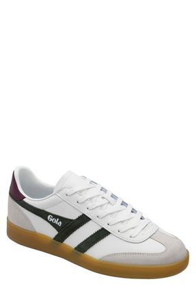 Gola Viper Sneaker in White/Khaki/Burgundy at Nordstrom, Size 8.5