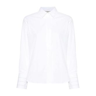 PESERICO Mujer, Blusas y Camisas, Blanco, Talla: XS