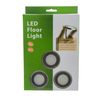 Osram Kit 6 Focos Led Empotrables En Suelo &Oslash;58x9mm 0,5w 12v-dc Ip67