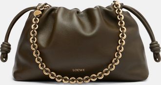 Loewe Clutch Flamenco Medium in pelle