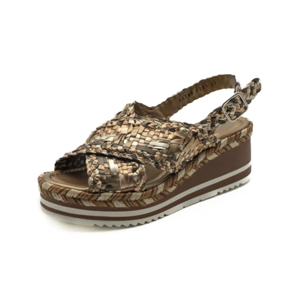 Pons Quintana 4730AR sandalo donna FORLI woman sandal black-38 dès