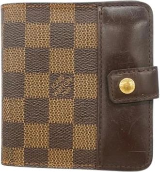 Louis Vuitton Pre-owned Vintage Bi-fold Wallet - - Pre-owned - Donna - Marrone - ONE SIZE