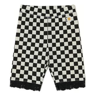 Vans (WMNS) Vans Oversized Floral Legging Shorts Black VN00074SBLK