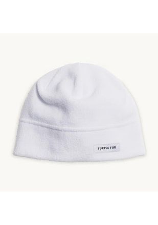 Turtle Fur Fleece Multi-Season Beanie in White at Nordstrom
