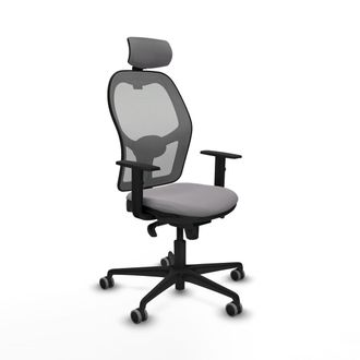 Piqueras y Crespo Piqueras-y-crespo Jorquera Silla De Oficina Gris Ergon&oacute;mica