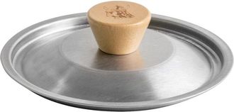 Nordic Ware Cardamom 6In Brushed Stainless Steel Lid