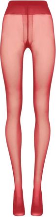Wolford Collant Individual 20 - - Underwear - Donna - Rosso - XS