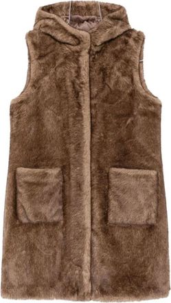 Betta Corradi Mujer, Chaquetas, Marrón, Talla: S