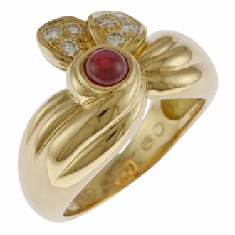 Dior Yellow Gold Yellow Gold (18K) Band Ring (Pre-Owned)