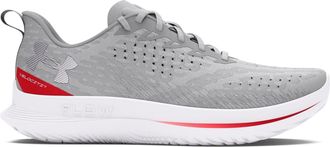 Under Armour Mens UA Velociti 4 SE Road Running Sneakers in.Grey - Size UK 7