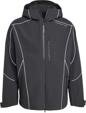 adidas Consortium Shell Jacket Black JZ0797