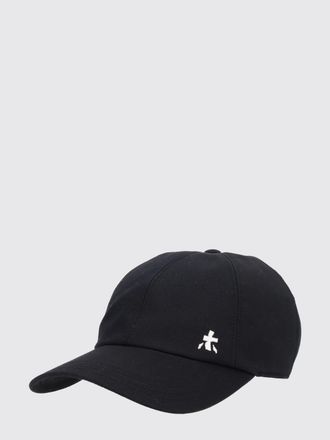Premiata Cotton Baseball Cap with Embroidered Logo