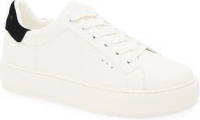 Kurt Geiger Laney Sneaker in White/Black at Nordstrom Rack, Size 8.5