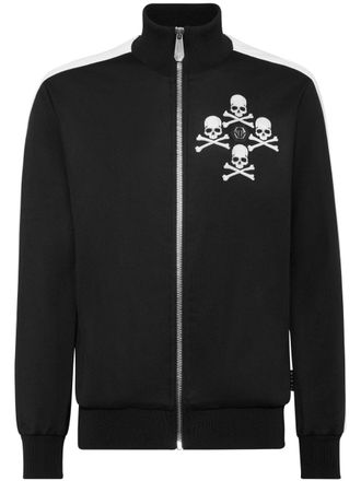 Philipp Plein Giacca sportiva Skull&Bones - Nero