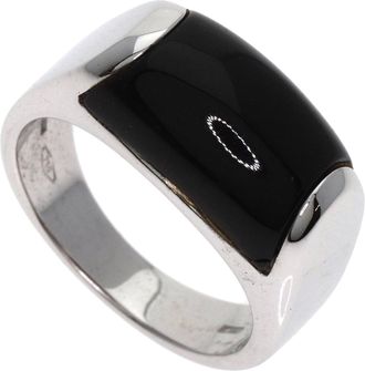 Bulgari White Gold (18K) Band Ring (Pre-Owned)