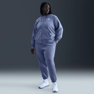 Nike Womens Nike Sportswear Phoenix Fleece High-Waisted Oversized Sweatpants (Plus Size) in Blue | FZ5998-499