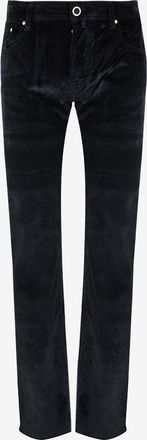 Jacob Cohen Hose mit geradem Bein aus Cordsamt Bard