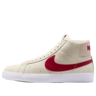 Nike SB Zoom Blazer Mid Pale Ivory Noble Red FD0731-100