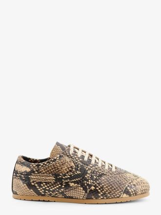 Dries Van Noten Sneakers Low-Top Animal Pattern - DRIES VAN NOTEN - gender_Woman
